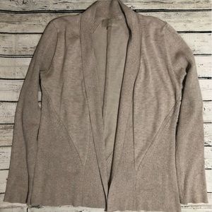 Joan Vass x Ribbed Cardigan